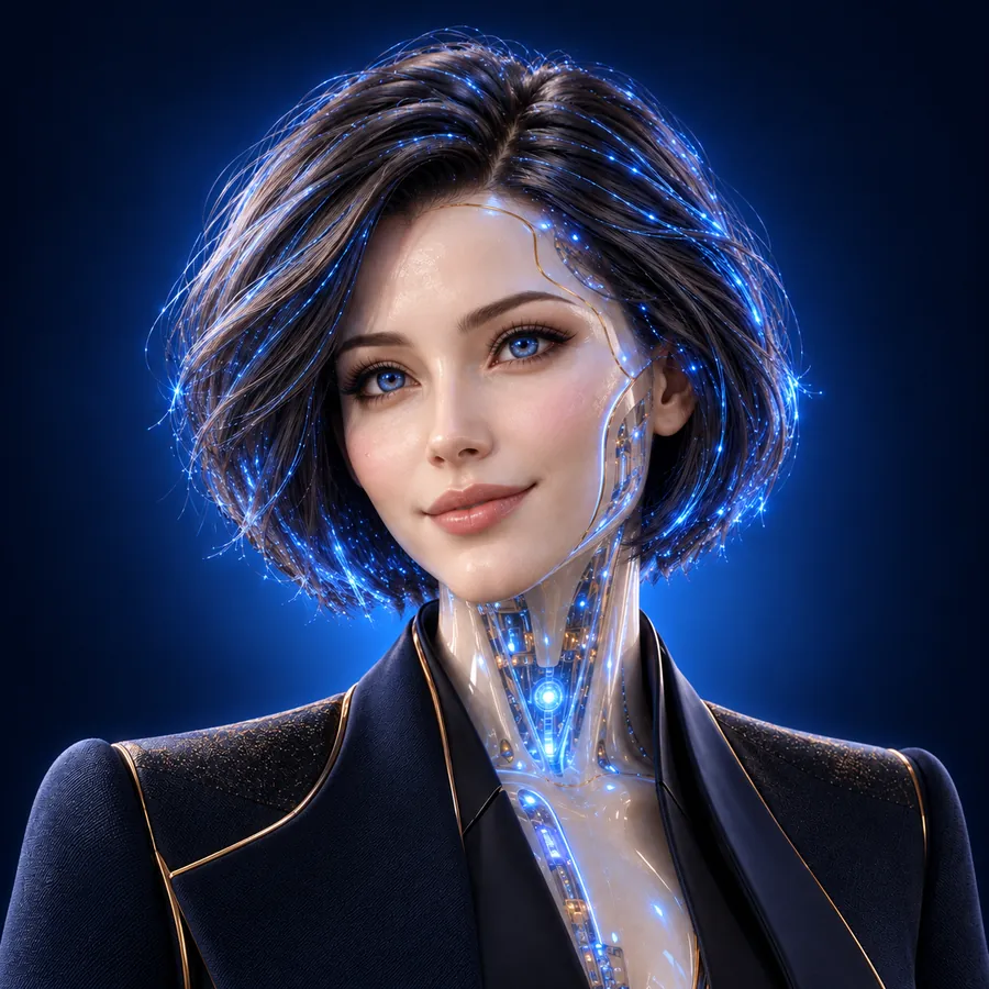 Luz, asistente virtual con IA de Katana Breis
